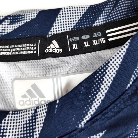 Adidas Climalite Michigan Wolverines Shirt Size L - Picture 8 of 8